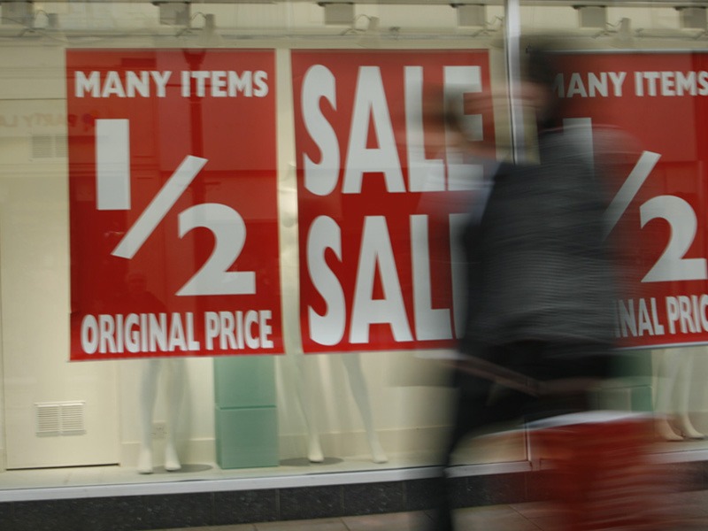 Saskatchewan leads the Country in Improvement of Retail Sales